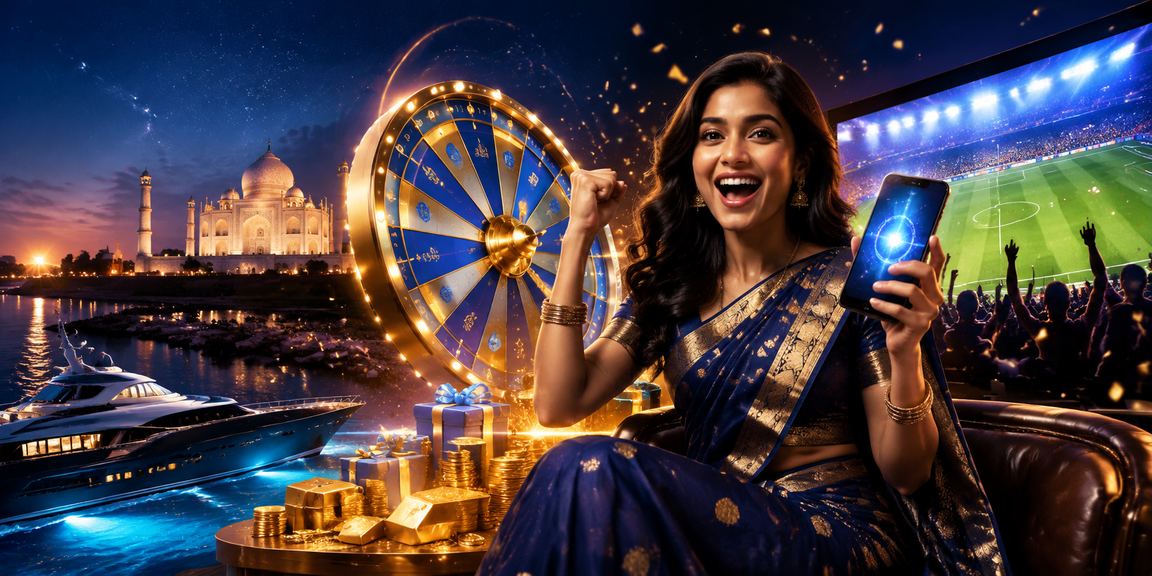 Elegant roulette wheel in Agra casino style