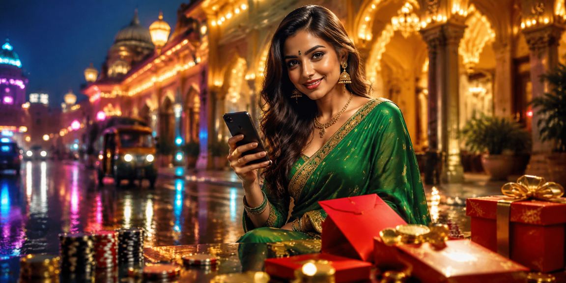 Festive bonus distribution during an Indian celebration