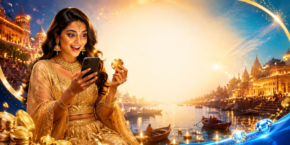 Players receiving VIP bonuses at Varanasi ghats